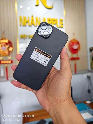 IPHONE 15 PLUS 128gb ĐEN QT ZIN ÁP ĐẸP 98%. Mua bán Điện thoại tại Thành phố Cà Mau Cà Mau được đăng bởi NHAN APPLE