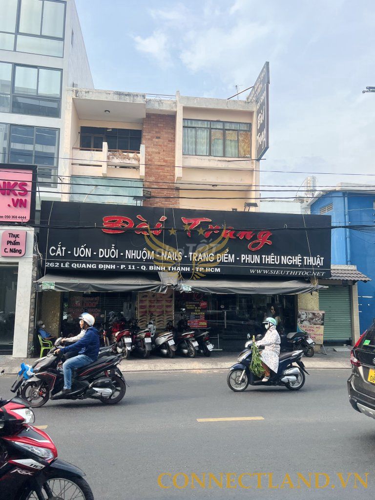 🔴Tin thật- Cho thuê MB đường Lê Quang Định- Bình Thạnh- DT 10x18m