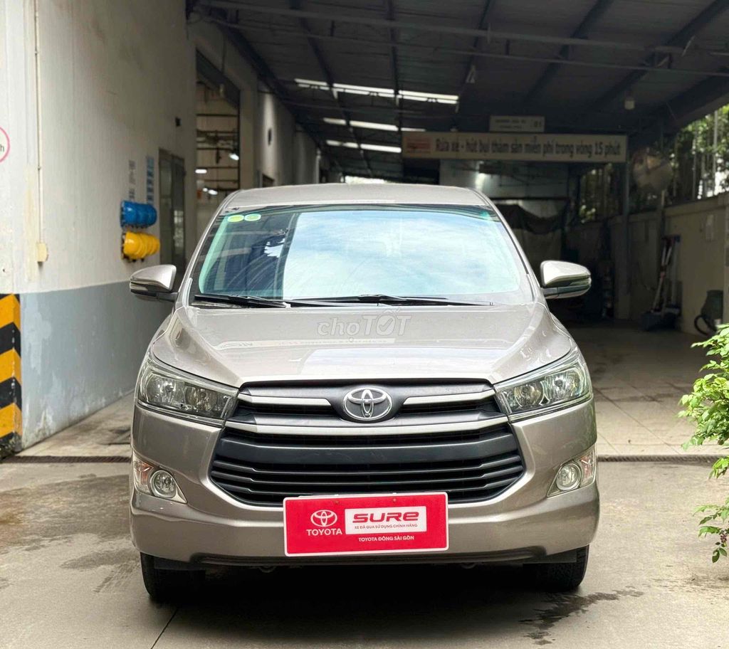 Toyota Innova 2018 2.0E - 116000 km. Mua bán Ô tô tại Thành phố Thủ Đức Tp Hồ Chí Minh được đăng bởi Thùy Phương Toyota hình 3