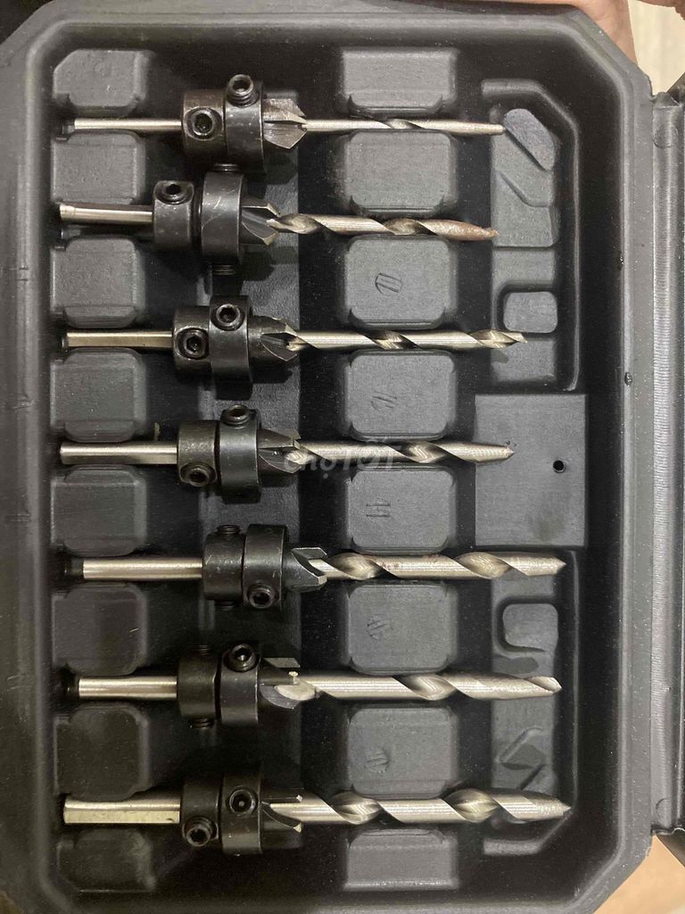 Bộ mũi khoan gỗ PARKSIDE 3-6mm. Mua bán Đồ chuyên dụng, Giống nuôi trồng tại Huyện Trảng Bom Đồng Nai được đăng bởi Bình Phan hình 1