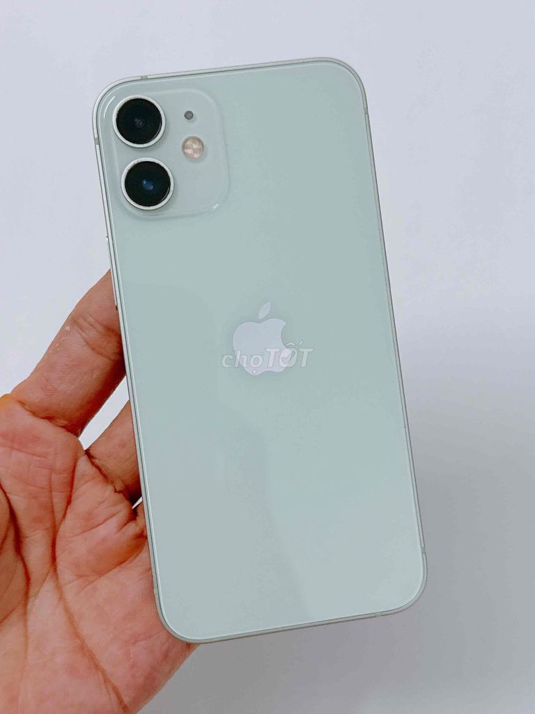 Apple iPhone 12 Mini 128GB Xanh VN/A zin áp. Mua bán Điện thoại tại Quận 3 Tp Hồ Chí Minh được đăng bởi Kim Thanh  hình 1