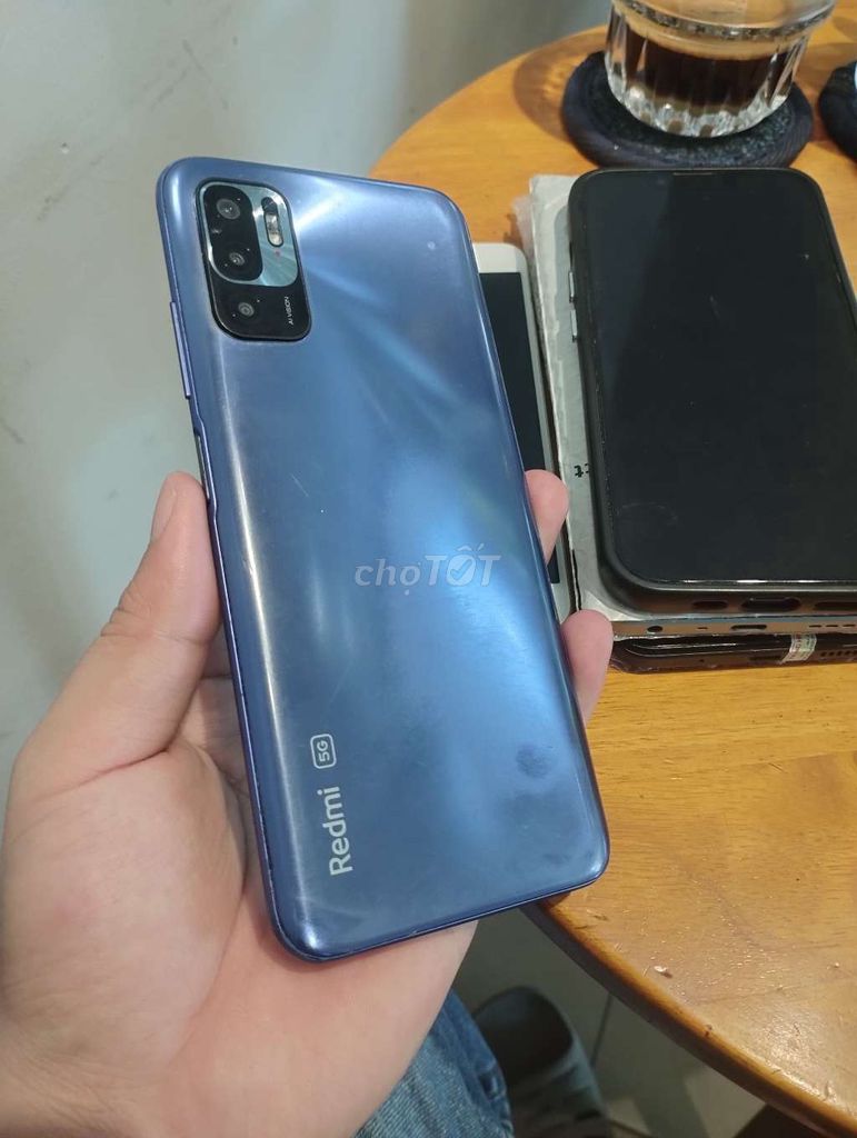 Xiaomi Redmi Note 10 5G 128GB Xanh Đã sử dụng. Mua bán Điện thoại tại Huyện Bình Chánh Tp Hồ Chí Minh được đăng bởi nguyễn ngọc ý hình 1