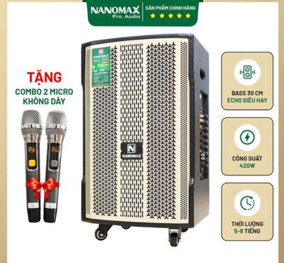 Loa Nanomax mới tinh 98%, 3 tấc, 2 đg tiếg, êm hay. Mua bán Tivi, Âm thanh tại Quận Tân Bình Tp Hồ Chí Minh được đăng bởi Tony