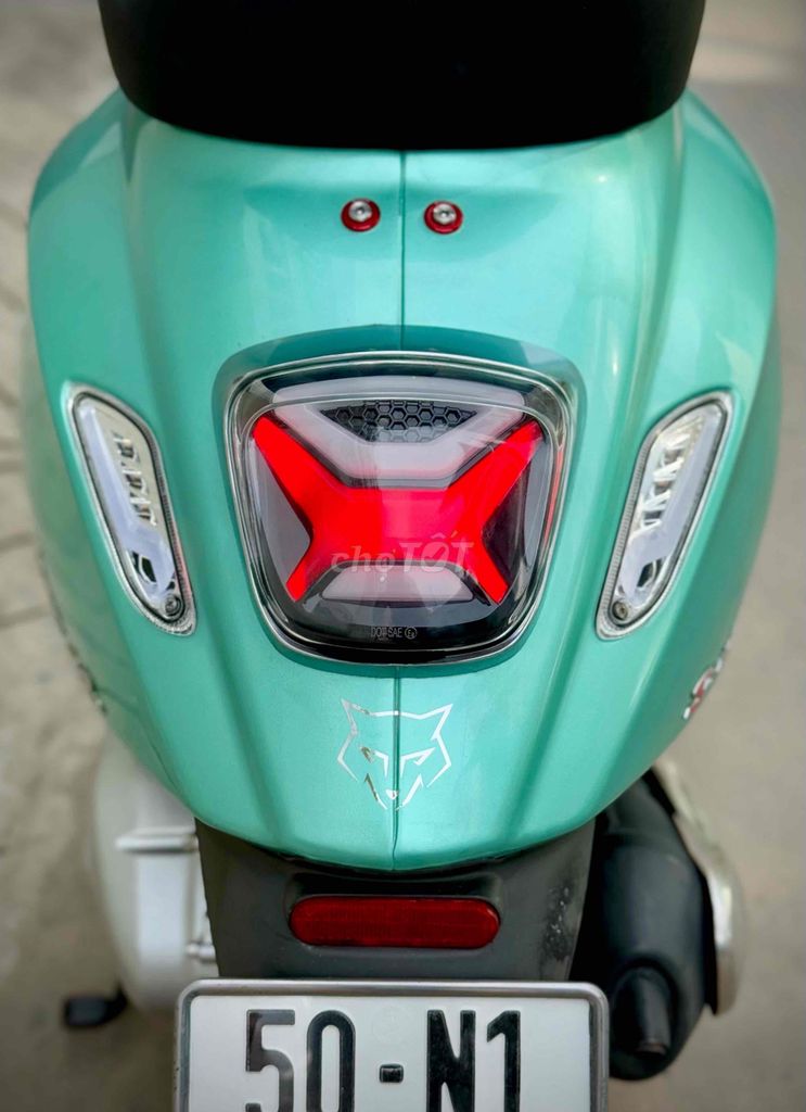 Vespa Sprint 125 full led kiểng 2018 Bstp 9 chủ. Mua bán Xe máy tại Quận Bình Tân Tp Hồ Chí Minh được đăng bởi Hoàng Tuấn hình 6