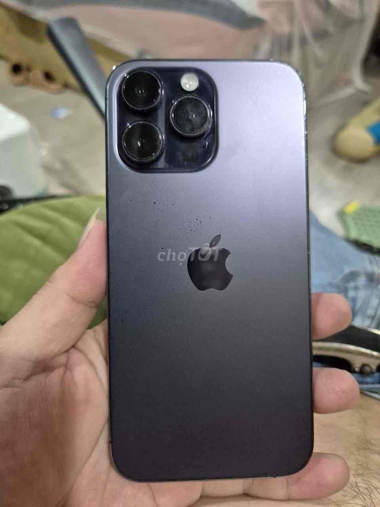 Apple iPhone 14 Pro Max 256GB Tím. Mua bán Điện thoại tại Quận Sơn Trà Đà Nẵng được đăng bởi hà văn lành hình 1