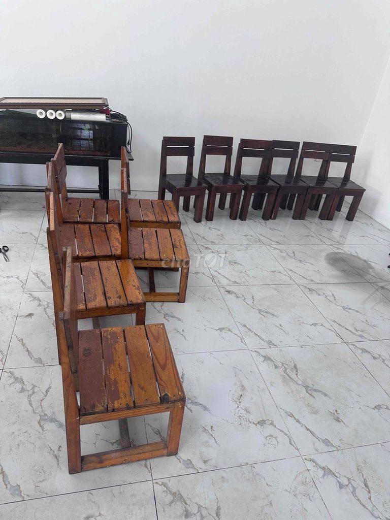 Bàn ghế cafe Gỗ Nâu. Mua bán Bàn ghế tại Quận 7 Tp Hồ Chí Minh được đăng bởi Su hình 1