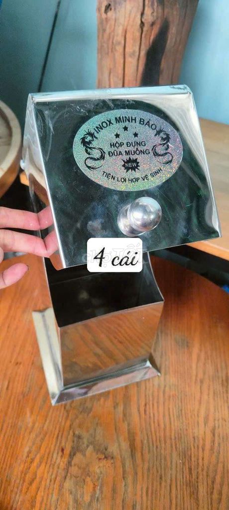 Thanh lý khay đựng đũa inox