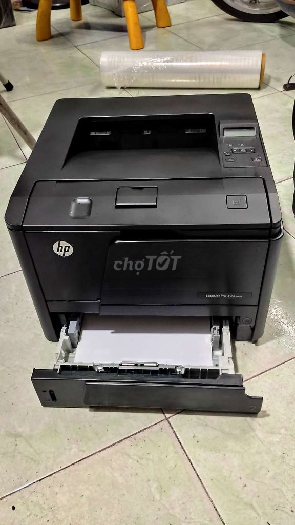 Máy in 2 mặt Hp M401D bền bỉ mực to