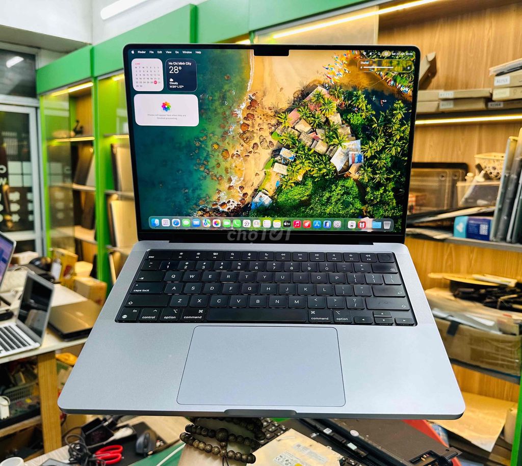 Apple Macbook Pro M1 Pro 16GB/512GB Xám 2021. Mua bán Laptop tại Quận Đống Đa Hà Nội được đăng bởi Thế Hoàng hình 1