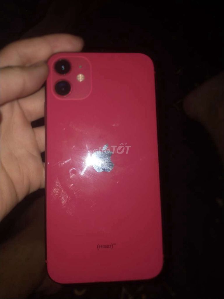 Apple iPhone 11 Đỏ máy bị dính icou. Mua bán Điện thoại tại Thành phố Thủ Đức Tp Hồ Chí Minh được đăng bởi Đinh Xuân Lộc hình 1