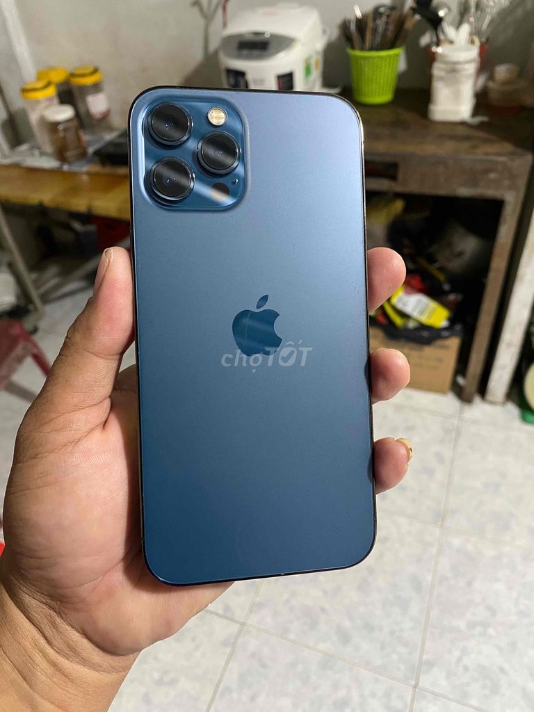 Apple iPhone 12 Pro Max Lock. Mua bán Điện thoại tại Thành phố Châu Đốc An Giang được đăng bởi Duy Xe Cỏ hình 1