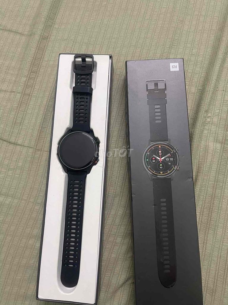 Xiaomi Watch  đen. Mua bán Thiết bị đeo thông minh tại Huyện Yên Mỹ Hưng Yên được đăng bởi SNOPY hình 1