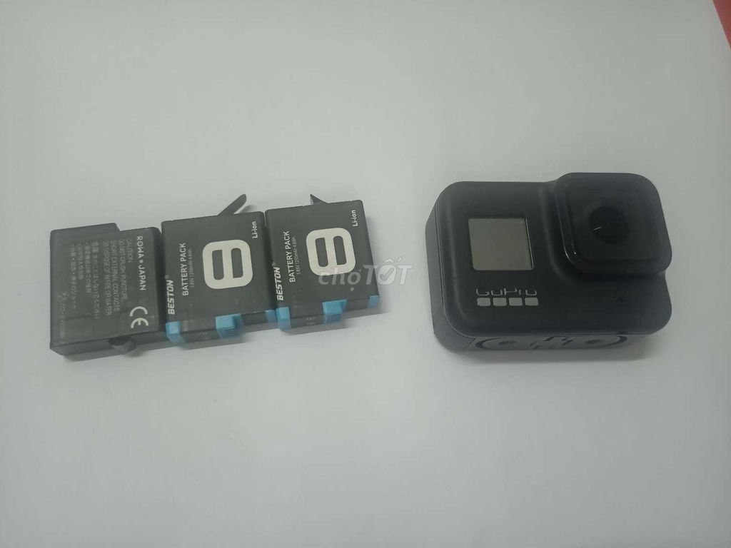 Camera hành trình GoPro Hero 8 Black. Mua bán Máy ảnh, Máy quay tại Quận Cái Răng Cần Thơ được đăng bởi Nam luci hình 1