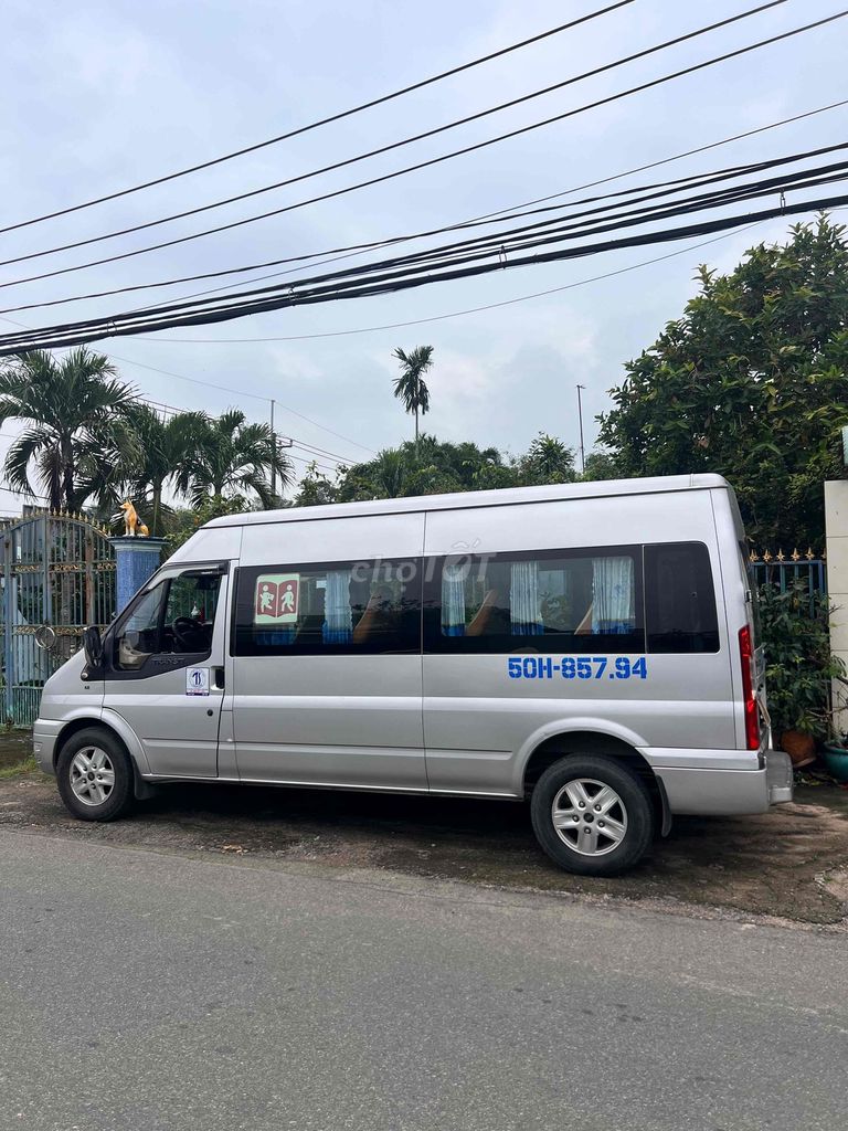 Ford Transit 2017 SVP - 185000 km. Mua bán Ô tô tại Huyện Củ Chi Tp Hồ Chí Minh được đăng bởi Tuấn  Anh hình 2