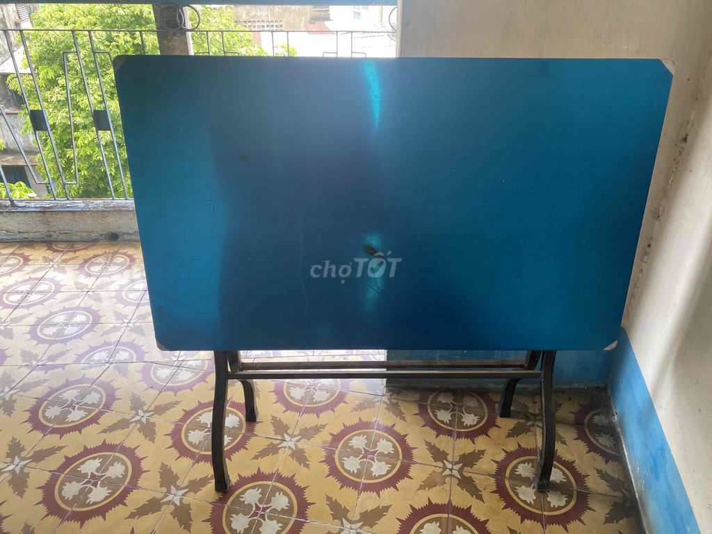 Bàn ăn Inox Sắt Xanh dương. Mua bán Bàn ghế tại Quận 5 Tp Hồ Chí Minh được đăng bởi 2monkeysshop hình 1