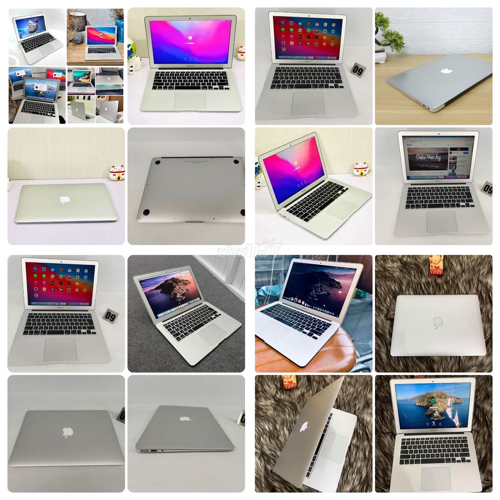 Macbook Air core i7 đời mới Ram8/1TB/có ship/có BH