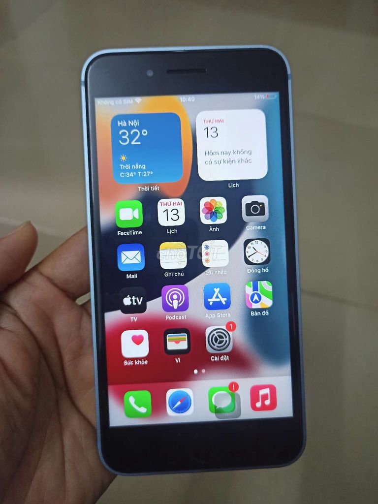 🍎 iPhone 7plus 32G cũ . Mua bán Điện thoại tại Huyện Hóc Môn Tp Hồ Chí Minh được đăng bởi Phạm Thị Nhung hình 1