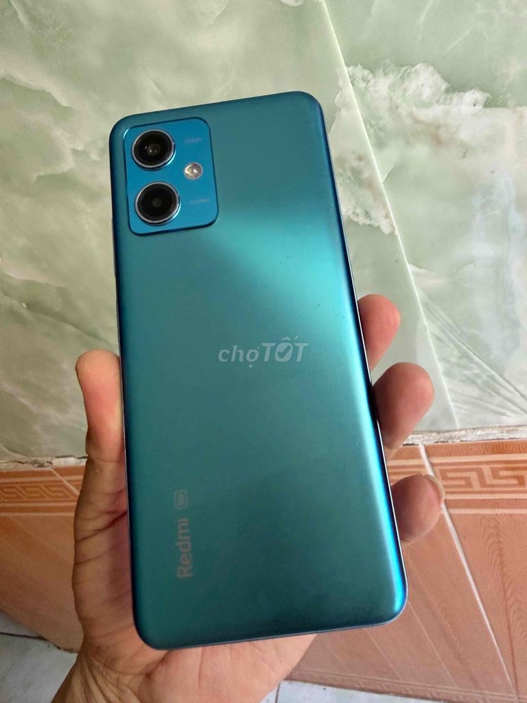 Xiaomi Note 12 5G Xanh 6GB/128. Mua bán Điện thoại tại Quận Cẩm Lệ Đà Nẵng được đăng bởi Mylinh hình 1