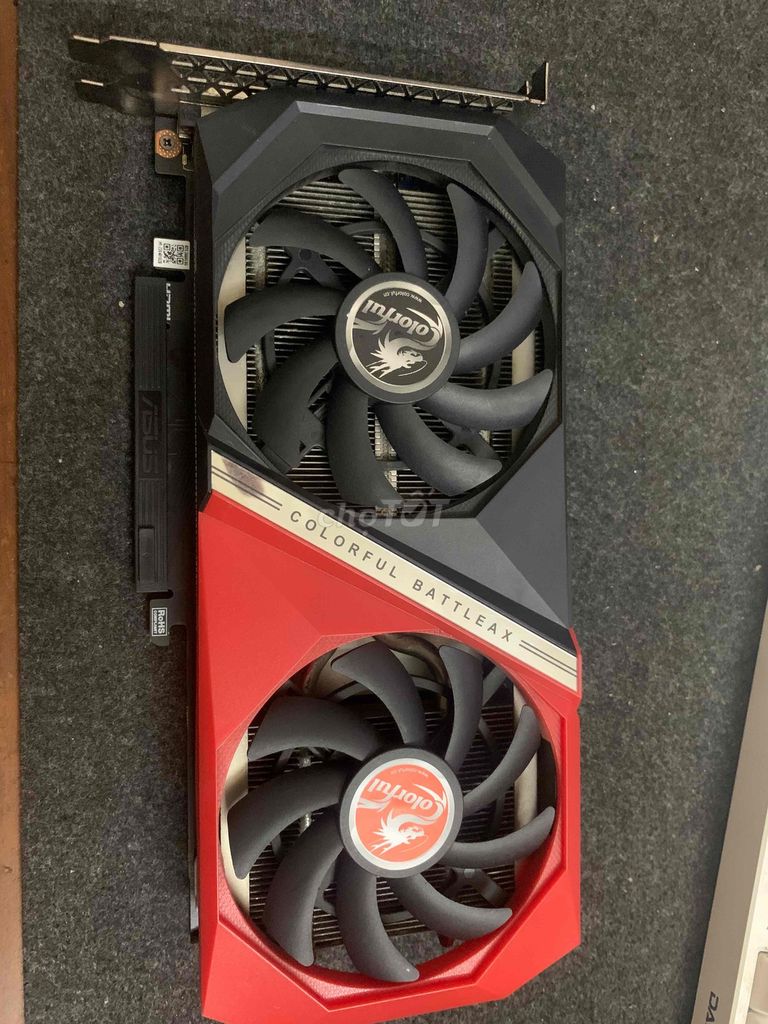 Card đồ họa Colorful RTX 2060 Super 8GB Bản Hàn. Mua bán Linh kiện (RAM, Card...) tại Quận Kiến An Hải Phòng được đăng bởi GIANG PHẠM hình 1