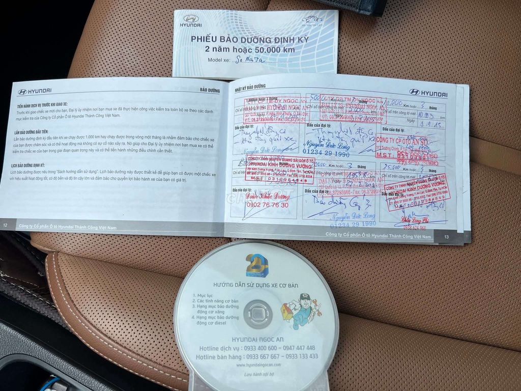 Hyundai SONATA 2.0AT nhập Hàn quốc cần bán. Mua bán Ô tô tại Thành phố Thuận An Bình Dương được đăng bởi Hoang Nguyen hình 17