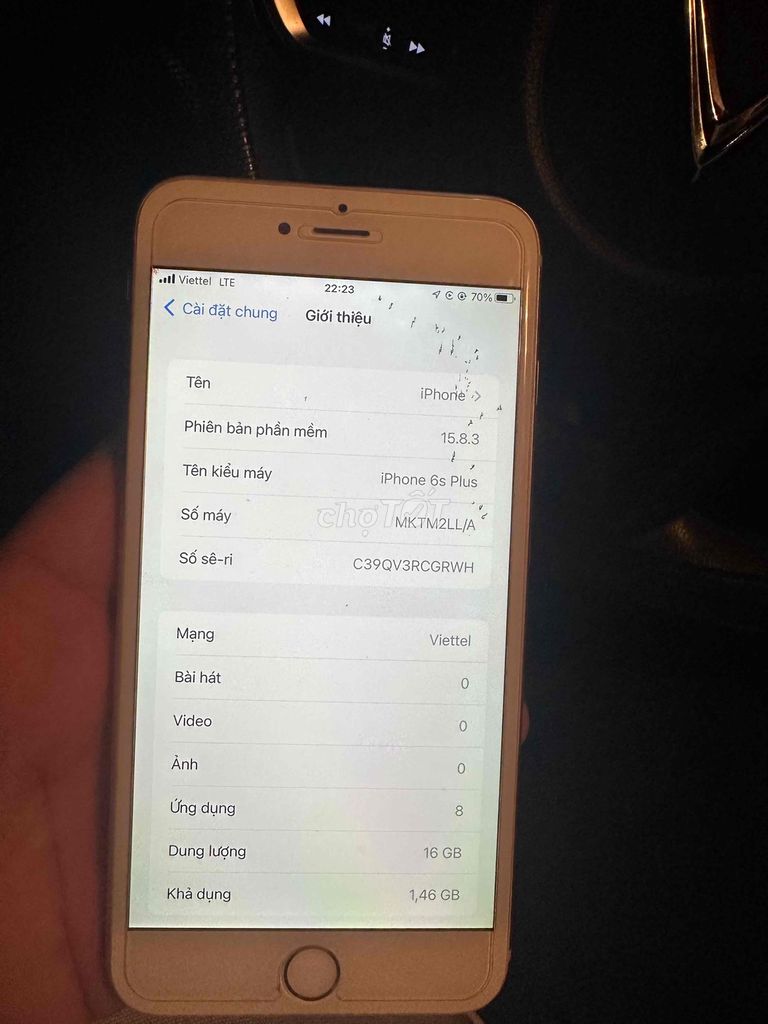 Apple iPhone 6s Plus 16GB. Mua bán Điện thoại tại Huyện Thanh Trì Hà Nội được đăng bởi Hung Manh hình 1