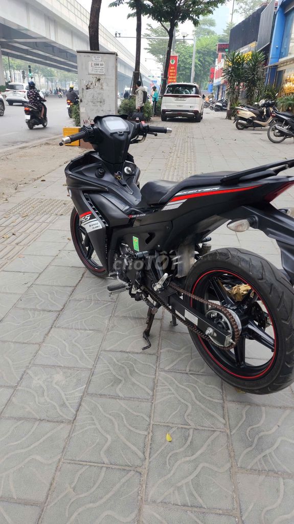 Yamaha Exciter 155 Đen. Mua bán Xe máy tại Quận Bắc Từ Liêm Hà Nội được đăng bởi iMotorbike Hà Nội hình 6