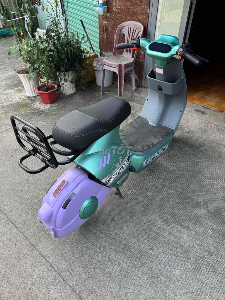 Xe đạp điện DK Bike V1 Xanh ngọc. Mua bán Xe điện tại Quận 12 Tp Hồ Chí Minh được đăng bởi  Nghĩa hình 3