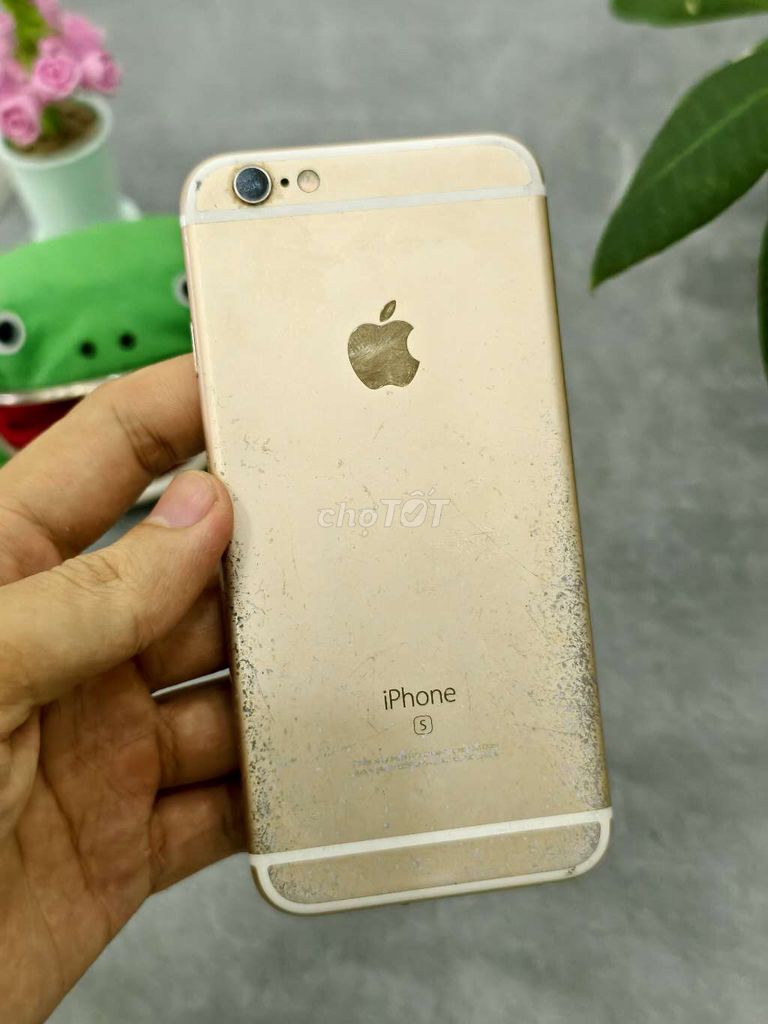 iPhone 6s 64GB Vàng zin full chức năng. Mua bán Điện thoại tại Quận Liên Chiểu Đà Nẵng được đăng bởi Minh Hiệp CócXanhMobile hình 1