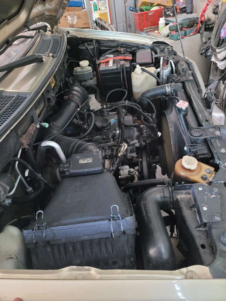 Mitsubishi Jolie 2003 Phun Xăng 135000 km. Mua bán Ô tô tại Quận 1 Tp Hồ Chí Minh được đăng bởi PhutungmotoPKL hình 18