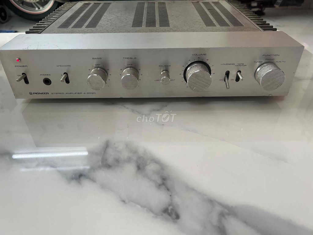 Âm ly Pioneer lực sĩ tí hon (A-2030). Mua bán Tivi, Âm thanh tại Quận Bình Tân Tp Hồ Chí Minh được đăng bởi Trần Kiên hình 1