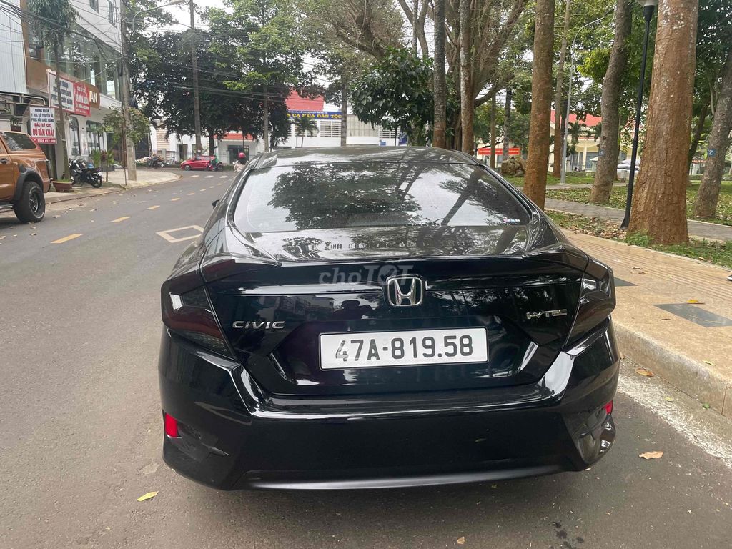 Honda Civic 2020 1.8 G Đen. Mua bán Ô tô tại Thành phố Thủ Đức Tp Hồ Chí Minh được đăng bởi Mr Gia hình 4