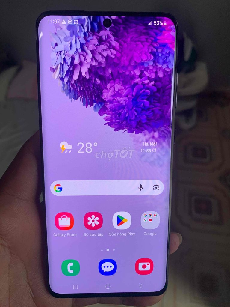 Samsung Galaxy S20 plus ram 8/128gb.đẹp keng. Mua bán Điện thoại tại Quận Hoàng Mai Hà Nội được đăng bởi phạm duy hình 1