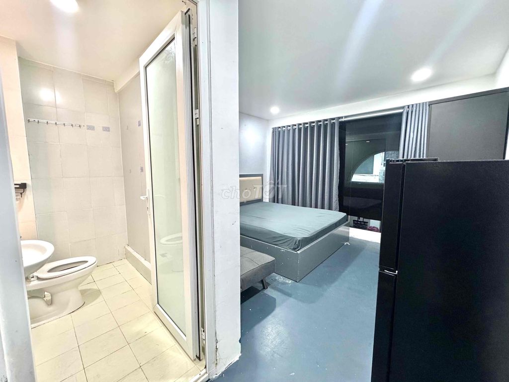 CHO THUÊ PHÒNG THOÁNG GIÁ RẺ FULL NỘI THẤT NGAY TRUNG TÂM QUẬN 3 T7