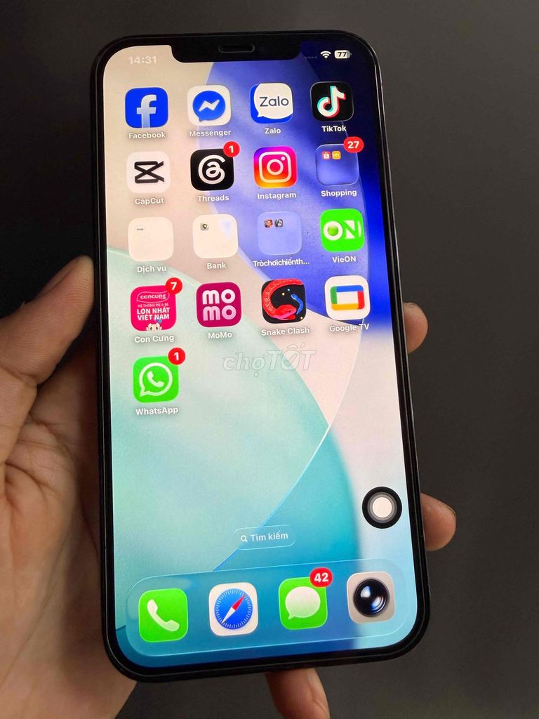 iPhone 12 Pro Max 128GB Full. Mua bán Điện thoại tại Thành phố Phan Thiết Bình Thuận được đăng bởi Minh Phát hình 1