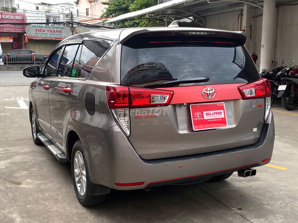 Innova 2019 2.0E - 135.830 km - Giá còn Giảm. Mua bán Ô tô tại Quận 12 Tp Hồ Chí Minh được đăng bởi Vũ Phong Toyota Sure Xe Cũ Chính Hãng hình 4
