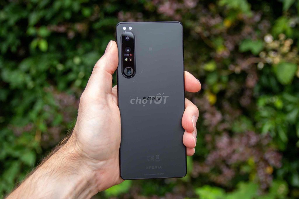 Sony Xperia 1 Mark 3 256Gb Đen Like new 98%. Mua bán Điện thoại tại Huyện Hòa Vang Đà Nẵng được đăng bởi Tran Thi Manh Dan hình 1