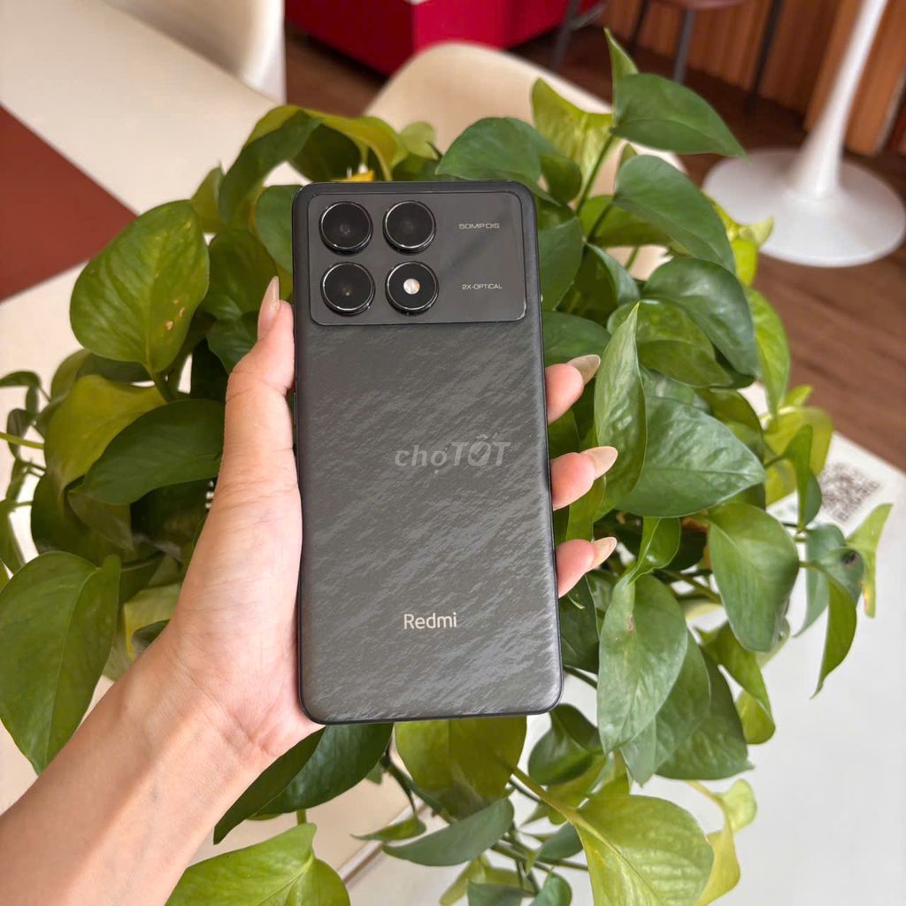 Xiaomi Redmi K70 Pro 256GB Đen 𝗚𝗢𝗣𝟬₫𝗚𝗜𝗔𝗢𝗟𝗨𝗨. Mua bán Điện thoại tại Quận Ninh Kiều Cần Thơ được đăng bởi DI ĐỘNG BULL hình 1