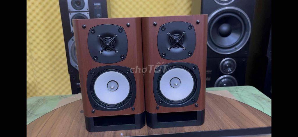 Loa Onkyo D-55EX Nâu 80W. Mua bán Tivi, Âm thanh tại Thành phố Thủ Đức Tp Hồ Chí Minh được đăng bởi Loa Máy Nhật hình 1