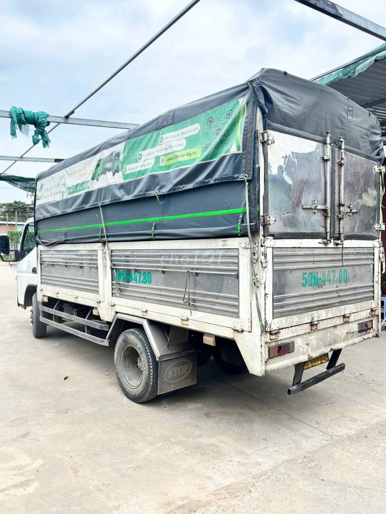 Fuso 1.8T - 2017 Xe zin toàn bộ. Mua bán Xe tải, xe ben tại Thành phố Thuận An Bình Dương được đăng bởi Xe Tải Giá Tốt hình 4