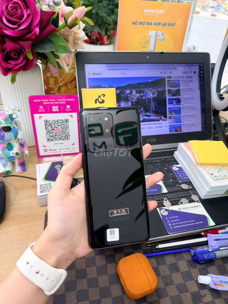 Samsung S20 Ultra 5G bản mỹ 2sim. Mua bán Điện thoại tại Quận Gò Vấp Tp Hồ Chí Minh được đăng bởi Minh phương hình 1