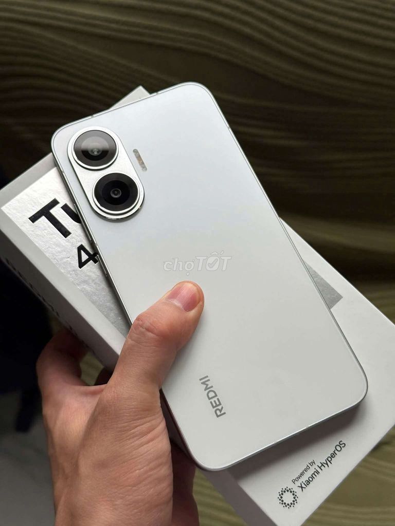 cần bán redmi turbo 4 pro, 16-256gb full box.. Mua bán Điện thoại tại Quận Cái Răng Cần Thơ được đăng bởi văn khá Mobell hình 1