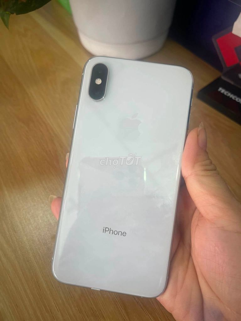Apple iPhone XS 64GB Trắng. Mua bán Điện thoại tại Quận Gò Vấp Tp Hồ Chí Minh được đăng bởi Hội Đồ Điện Tử hình 1
