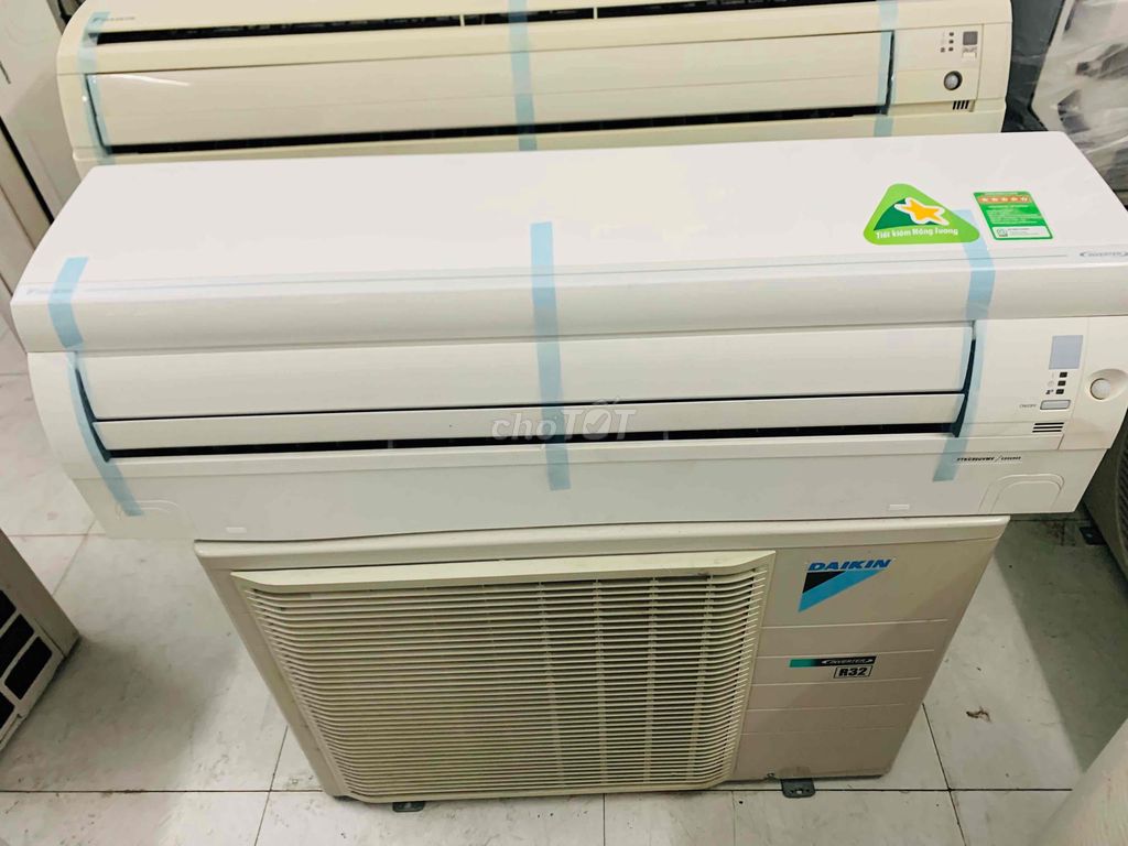 Daikin 2Hp Inverter KC50 date cuối 2020 gas R32 LP