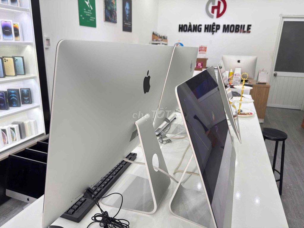 IMAC 27" 5K 2017 i5/32GB/SSD 500GB/VGA 8GB 99%-GOP. Mua bán Máy tính để bàn tại Quận 7 Tp Hồ Chí Minh được đăng bởi Hoàng Hiệp Mobile hình 1