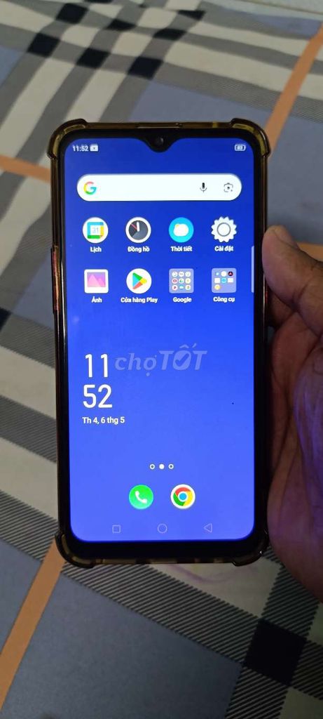 OPPO F9 Pro 128GB Tím. Mua bán Điện thoại tại Quận Ô Môn Cần Thơ được đăng bởi Trọng Đông hình 1