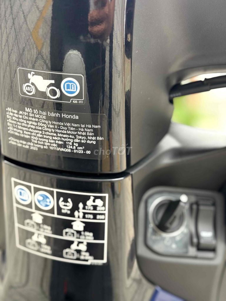 Honda SH Mode ABS 2023 Xanh 4.xxx km. Mua bán Xe máy tại Thành phố Vũng Tàu Bà Rịa - Vũng Tàu được đăng bởi Lê Hoàng hình 11