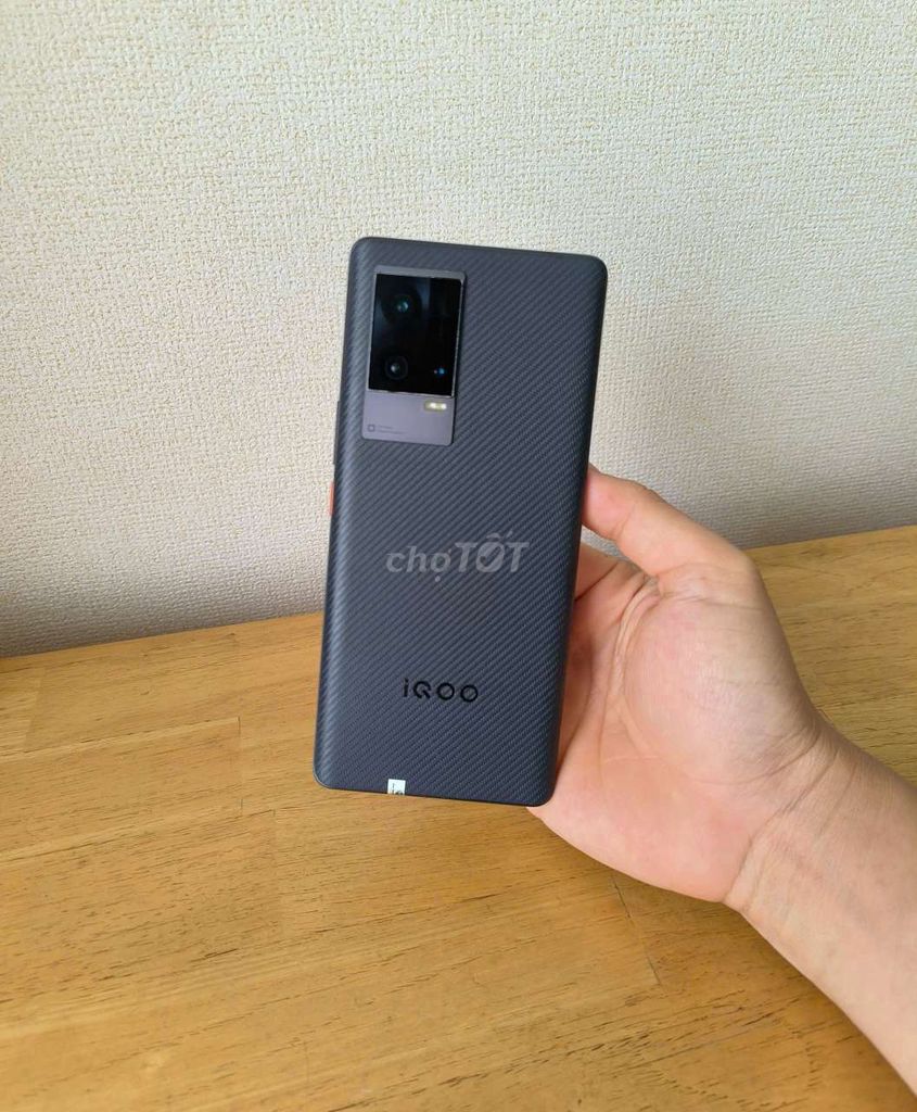 Vivo IQOO 8 Pro 5G ram 12/256GB Snap 888 Plus gl. Mua bán Điện thoại tại Quận Tân Phú Tp Hồ Chí Minh được đăng bởi Trong Minh hình 1