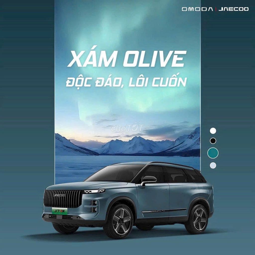 Chery Jaecoo 7 2025. Mua bán Ô tô tại Quận 7 Tp Hồ Chí Minh được đăng bởi Nguyên Omoda Jaecoo Phú Mỹ hưng hình 3