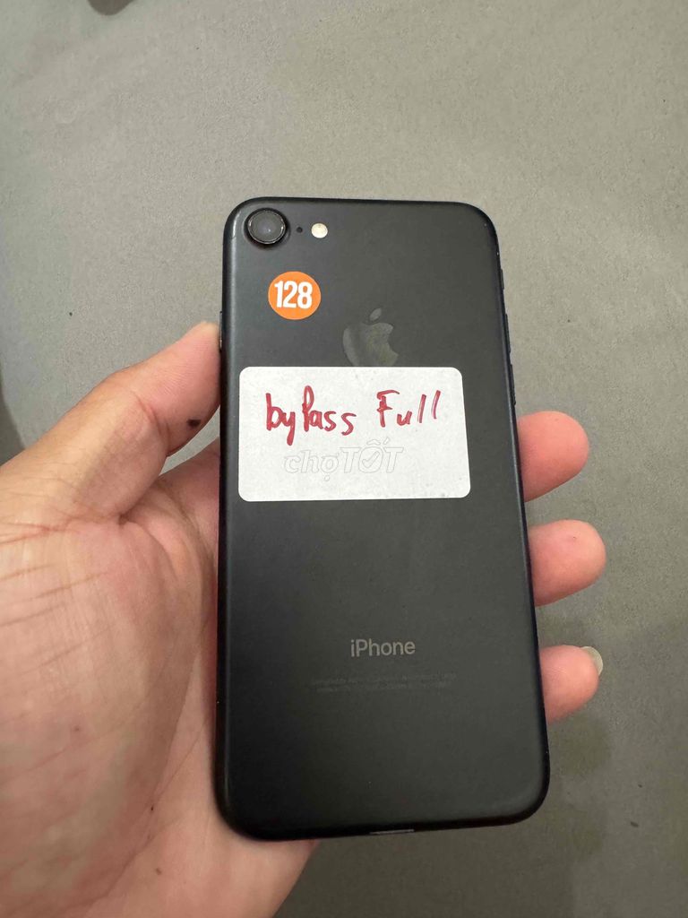 Apple iPhone 7 128GB Đen Đã sử dụng. Mua bán Điện thoại tại Quận Thanh Khê Đà Nẵng được đăng bởi Táo Đẹp  hình 1