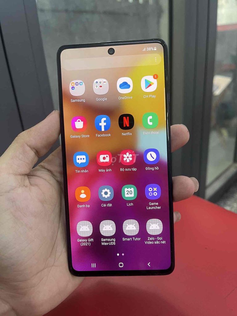 Samsung Galaxy A71 8/128GB Zin Chính Hãng. Mua bán Điện thoại tại Quận 4 Tp Hồ Chí Minh được đăng bởi Quốc Đạt 888 hình 1